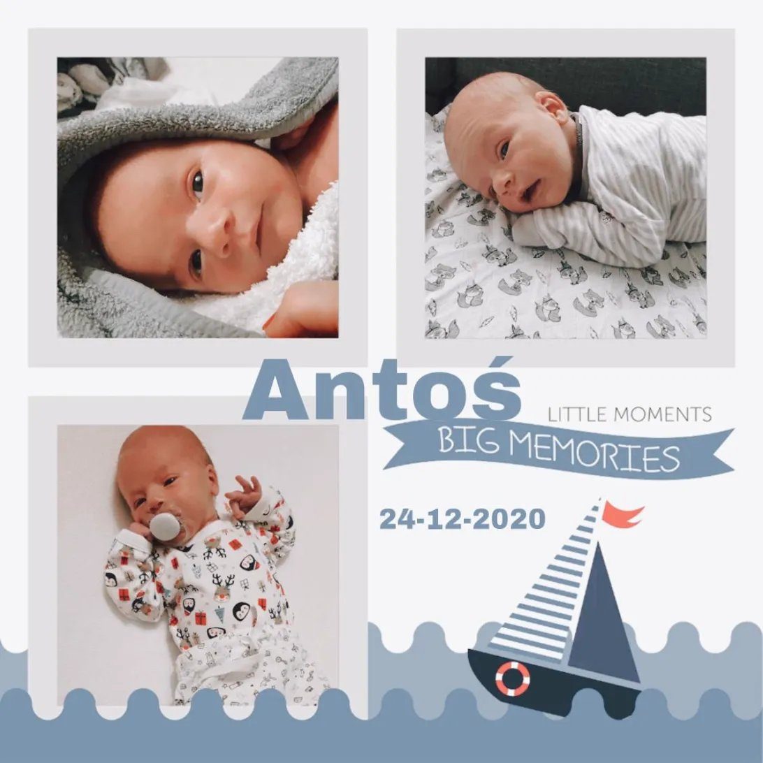 Baby portret